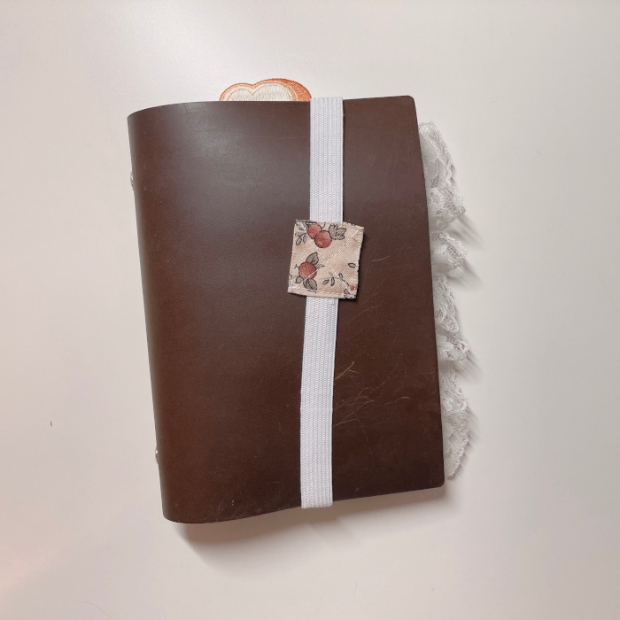 leather binder cover