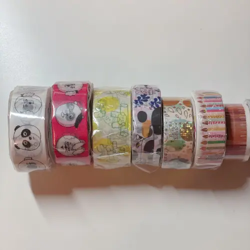 Japanese Washi Tape Haul 1 - April 2025