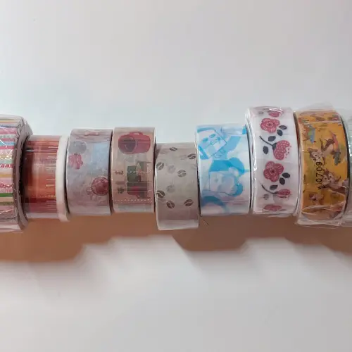 Japanese Washi Tape Haul 2 - April 2025