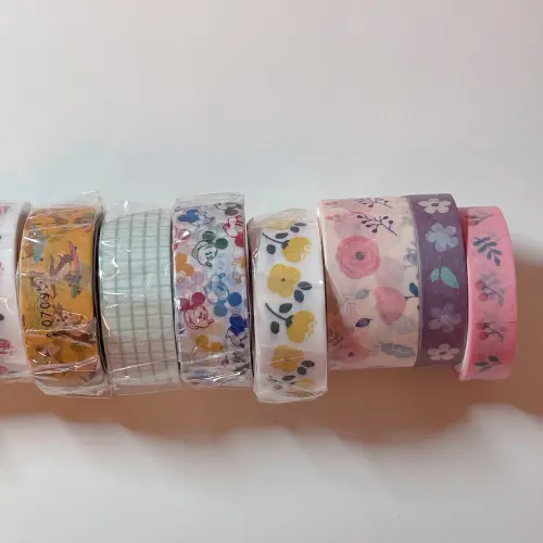 Japanese Washi Tape Haul 3 - April 2025