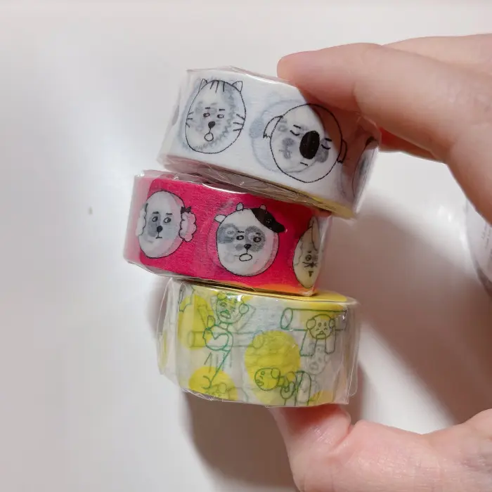 Washi Tapes from 36 Sublo