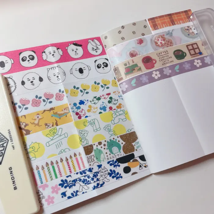 washi tape swatch 2 - april 2025