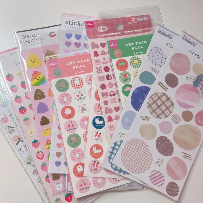 stickers haul 1