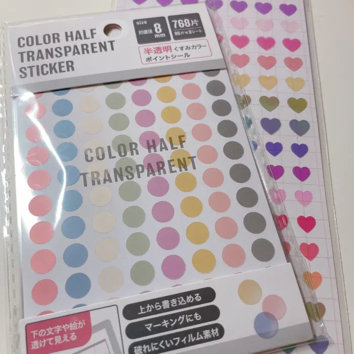 stickers haul - basic