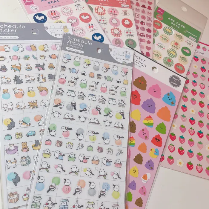 stickers haul - others