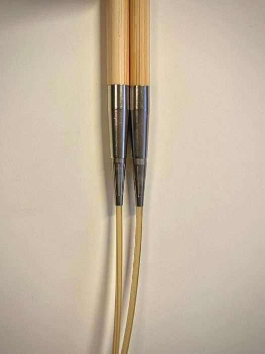 CarryC Knitting Needle Review: Cables