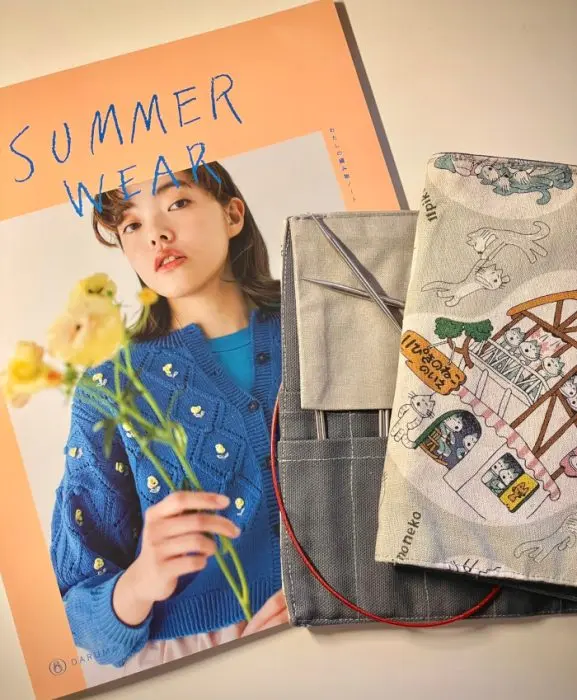 Cover of the book ‘Summer Wear Vol.2’ – my first challenge after passing JLPT N1
