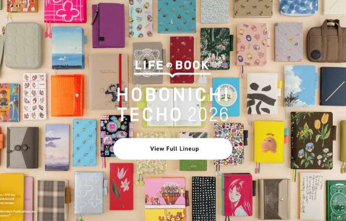 hobonichi 2026 lineup