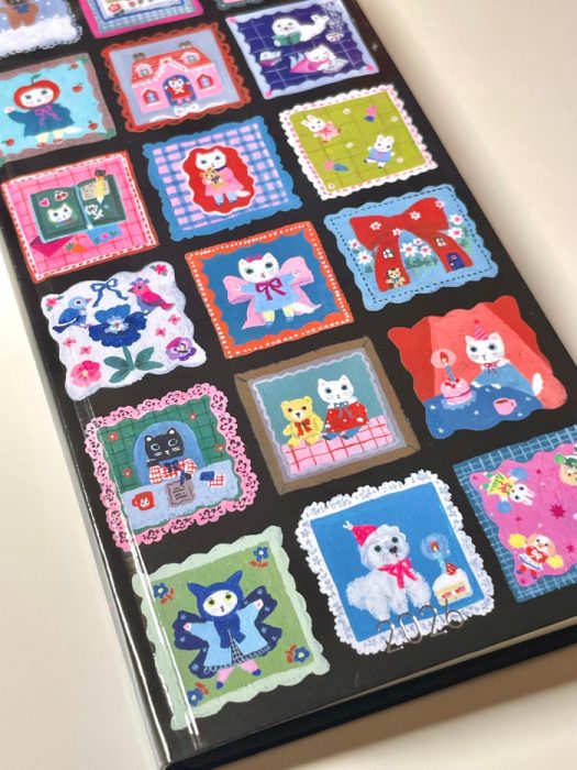 Hobonichi Weeks 2026 Yumi Kitagishi White Cat’s Daily Life cover close-up
