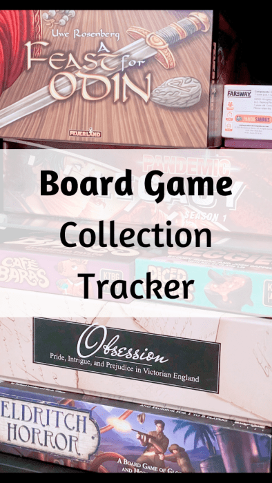 board game tracker