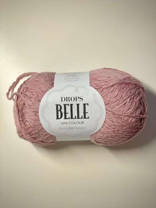 Yarn Drop Belle Mauve