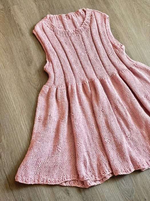 Lilac Sweater - Dress version