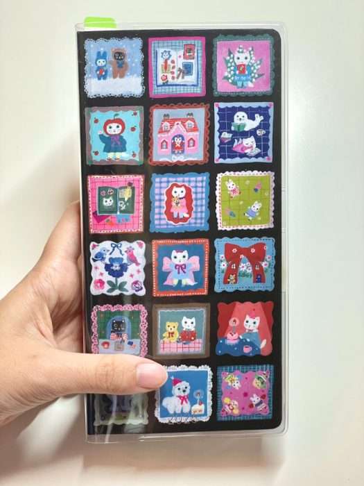 hobonichi weeks in clear PVC cover