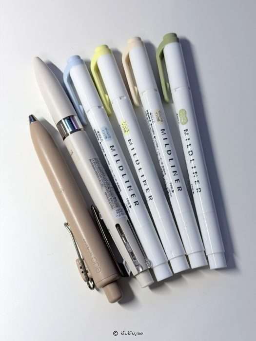 2026 best pens - signo, stylefit, mildliner