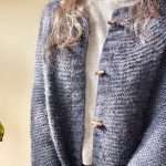 일본 도안으로 처음 떠본 바텀업 가디건 후기 (키키 가디건 프로젝트)-img