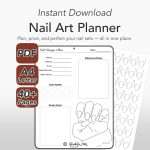 네일 아트 플래너: 네일 컬러 조합 고민 끝! 스케치부터 컬러 스와치까지 한 번에-img