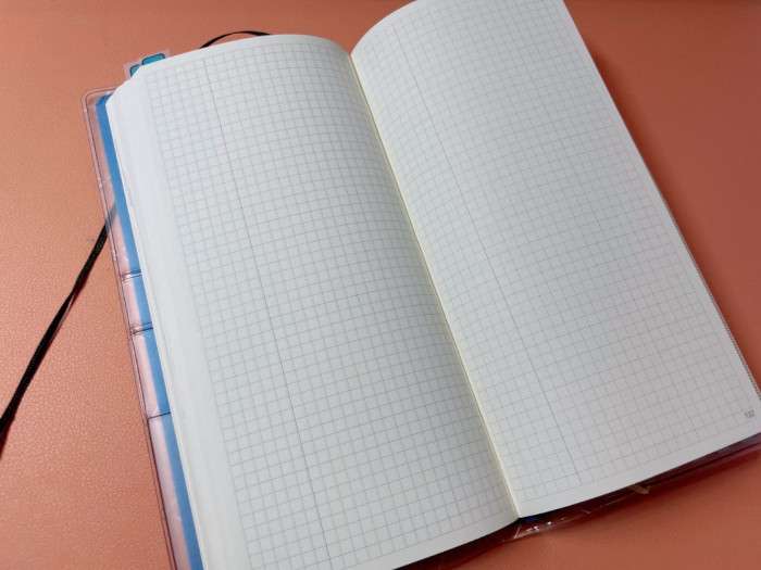 Hobonichi Techo Weeks Review - Notes