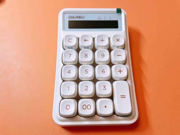 Best budget calculator - Dareu Z19 Mechanical Calculator