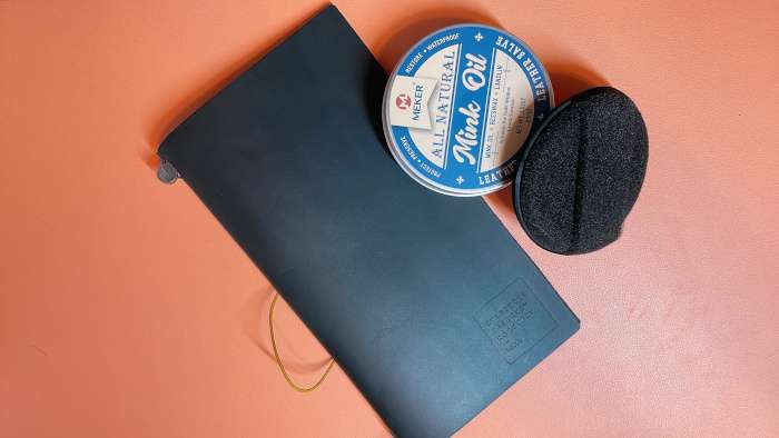 Traveler's Notebook Care: Tips and Leather Conditioning Guide-img