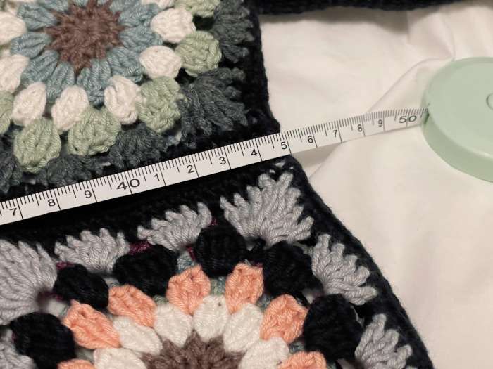 sizing cardigan