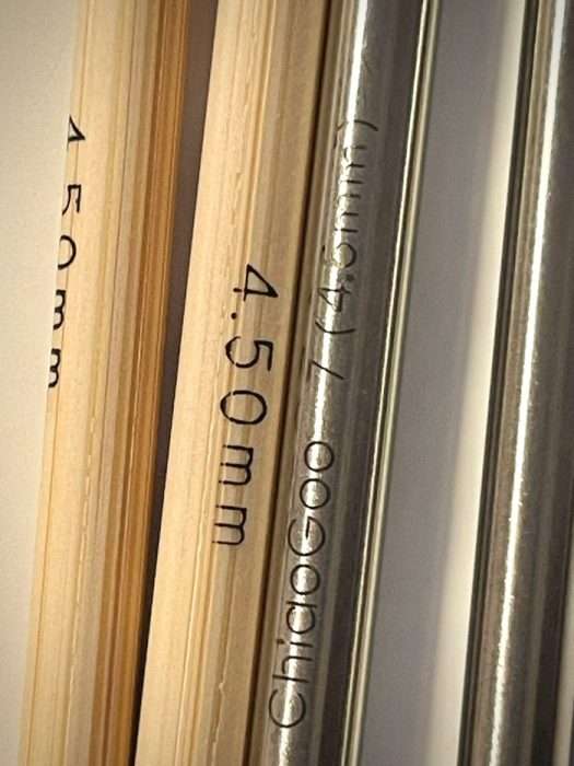 CarryC Knitting Needle Review: Comparison with Chiaogoo
