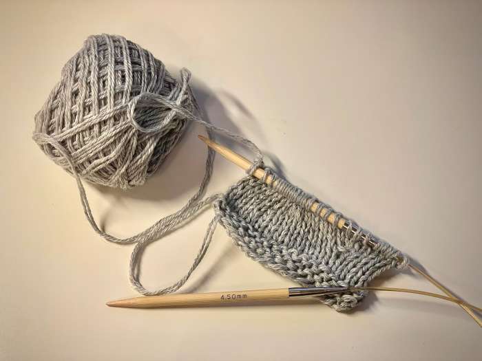 CarryC Knitting Needle Review: Test Knitting
