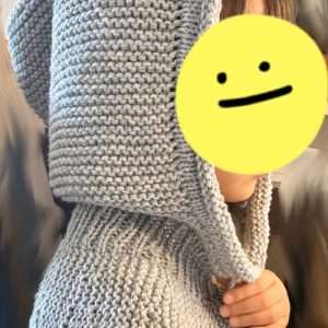 Balaclava Knitting Pattern: My Cozy FORMI Balaclava Project-img