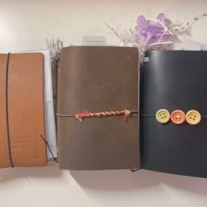 How I Set Up My Traveler's Notebooks - Passport Size-img