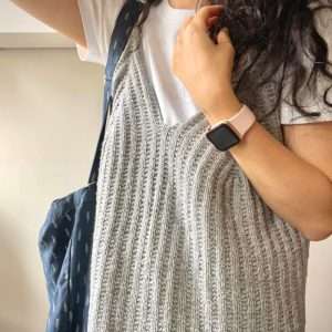 My Favorite Things: Camisole No.4 — Simple Camisole Knitting FO-img