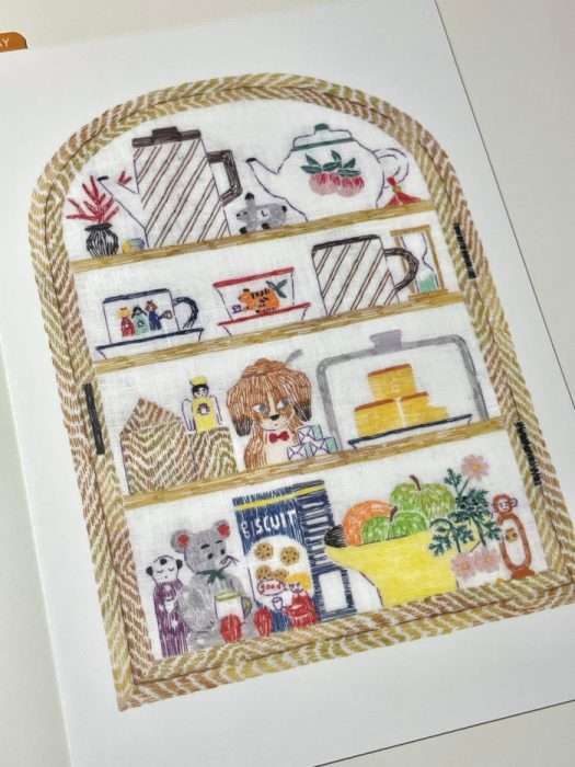 Hobonichi Weeks 2026 Iyo Okumi pencil board