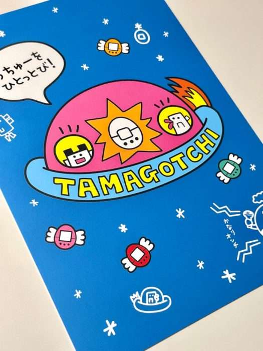 Hobonichi Weeks 2026 Tamagotchi pencil board