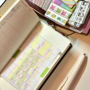 Time Tracker for Hobonichi Weeks & A6 (Free Download)-img