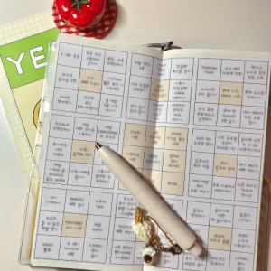 Free Mandala Chart Template for Your New Year Goals-img