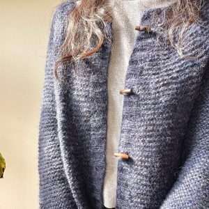 Bottom-Up Cardigan Knitting FO: My First Fall Project-img