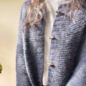 Bottom-Up Cardigan Knitting FO: My First Fall Project-img