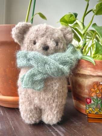 Finished: Walling B Rurumi from Yuzawaya