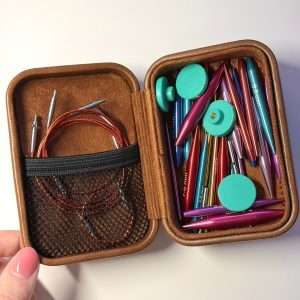 Affordable Short Knitting Needles from Temu for Sleeves and Socks-img