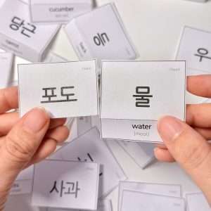 Korean Vocab Flash Cards-img