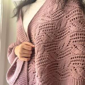 Shawl Knitting FO: My Frost Shawl from 52 Weeks of Shawls-img