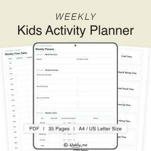 Kids Activity Planner for Parents: A Summer Schedule for Better Home Days-img