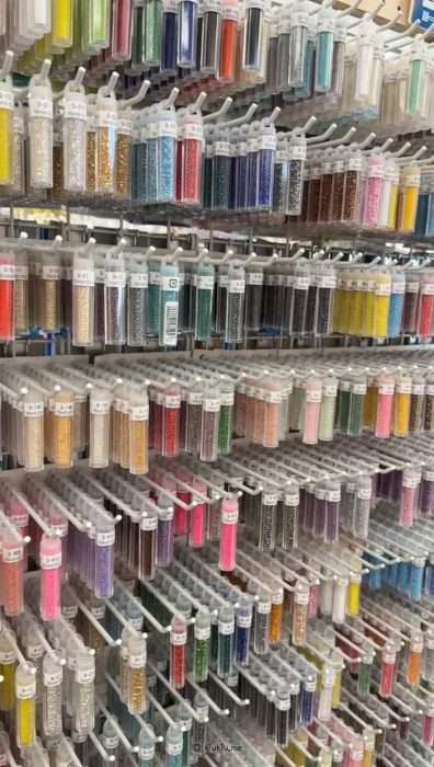 individual beads section