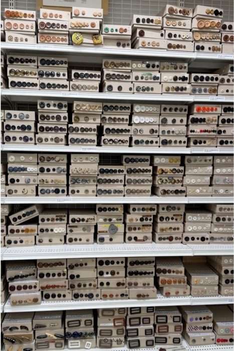 okadaya button section - samples are on the boxes as well