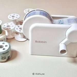 Best Washi Tape Dispenser: Kokuyo Bobbin Review-img