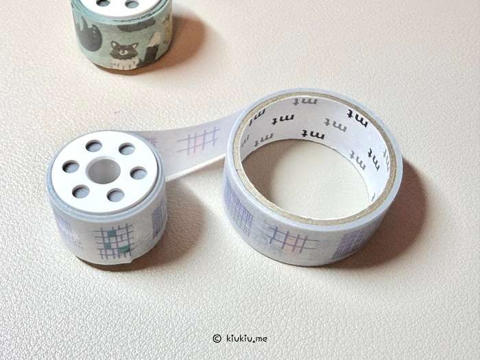 mt tape after fully winding