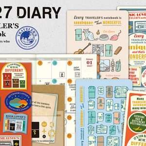 Traveler’s Notebook 2027: Diary, Accessories & Release Date-img
